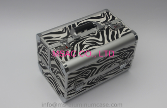 Kundenspezifischer Aluminiummake-upeitelkeits-Kasten-vielseitigeshaltbares
