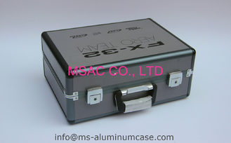 Eisen Gray Aluminium RC Carry Case, verschließbarer Aluminiumbrummen-Kasten