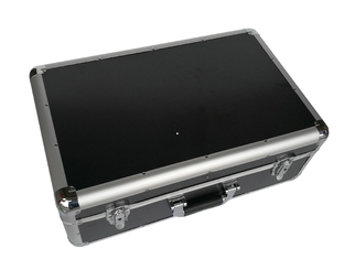 Großes Werkzeug-Geschäfts-Aluminium- Fall, schwarzer Aluminium-Carry Case With Foam Insert