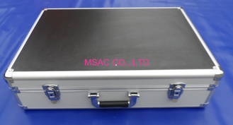 Musikinstrument-Aluminiumtragekoffer 5mm MDF und ABS Platten-einfache Reinigung