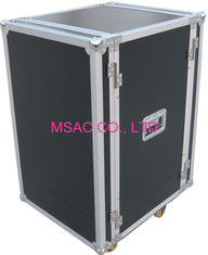 MSAC-Aluminiumflug-Fall-Größe L500 X W400 X H800mm mit Metallgriffen