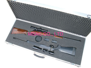 Mitgliedstaat - Gewehr - Aluminiumgröße L1200 X W250 X H75mm des Waffenkoffer-12 für Carry Rifle