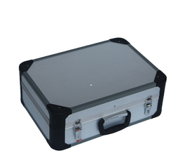 Silberner und schwarzer Aluminiumkasten-Aluminiumdoktor Carrying Case der ersten Hilfe