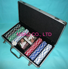 MS-Chip-13 Aluminium-Chip Case Black Color Poker Chip Display Case For Packing Abklopfhämmer