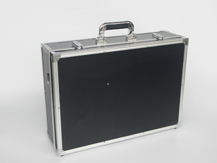 Aluminium-Zoll Stander-Werkzeugkastens 18*13*6, Werkzeug-Transportbehälter mit dem Schultergurt einfach für Carry