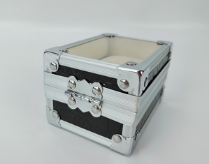 Aluminiumuhr-Einkommen-kleine Uhr Carry Case For One Watch