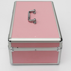 Besonders angefertigte Werkzeug-Speicher MSAC-machen der rosa Aluminiumschweren falls ABS feuerfest