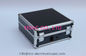 Schwarzer Aluminiumkasten für Ausrüstung Aluminumm-Ausrüstungs-Tragekoffer mit Löchern