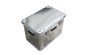Dauerhafter Aluminiumtragekoffer, leichtes Aluminiummagazin