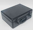 ABS Shinny schwarzen Aluminiumkamera-Kasten, Berufsaluminiumkamera-Tragekoffer
