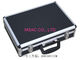Abnehmbarer Aluminiumwerkzeug-Kasten/Handwerkzeug-Kästen Millimeter MDF mit schwarzer Diamant ABS Platte