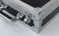 Hardware-Aluminiumwerkzeug-Kasten EVA Lining 4 Millimeter-Stärke MDF 240 * 200 * 80mm