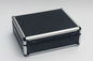 2,0 des schwarzen Aluminiumwerkzeug-Kilogramm Kasten-L 360 X W 240 X H 150mm 3 .8 MDF mit schwarzer ABS Platte