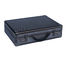 Vielseitiger schwarzer Aluminiumaktenkoffer, Pilot Aluminum Attache Briefcase