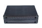 Vielseitiger schwarzer Aluminiumaktenkoffer, Pilot Aluminum Attache Briefcase