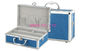 Blauer Kasten der Haut-Aluminium-ersten Hilfe/ABS Platten-erste Hilfe Kit With Detachable Tray Inside