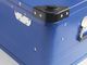 Kundengebundener malender Aluminiumspeicherfall mit 1.0mm Stärke-Aluminiumplatte in der blauen Farbe
