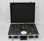 Schwarzer Aluminiumwerkzeug-Tragekoffer 400*360*200mm, Aluminiumwerkzeug-Aktenkoffer für Verkauf
