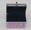 Kleine Aluminiumschönheits-Nagel-Kasten-Rosa ABS kosmetischer Kasten mit Spiegel