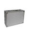 Silbernes Aluminium-Carry Case With Black Handle-Aluminiumwerkzeug-tragende Kästen