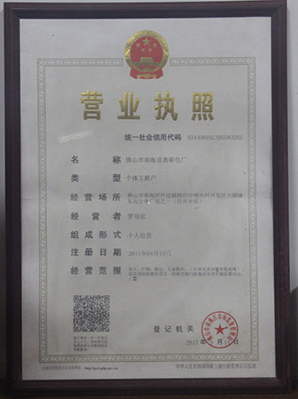 China MSAC CO.,LTD Zertifizierungen