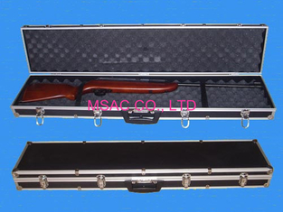 Wasserdichte Aluminiumgröße des Waffenkoffer-MS-Gun-11 fertigte für Carry Handguns besonders an