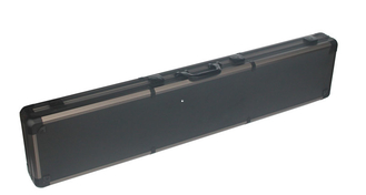 Schwarze große Größen-Aluminiumwaffenkoffer 1335*250*125mm der hohen Qualität