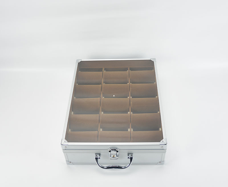 15 PC-Aluminiumuhr-Einkommen, Acryluhr-Magazin MS-Wat-06