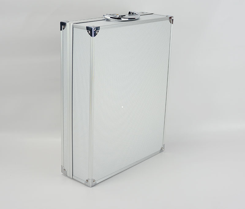 15 PC-Aluminiumuhr-Einkommen, Acryluhr-Magazin MS-Wat-06