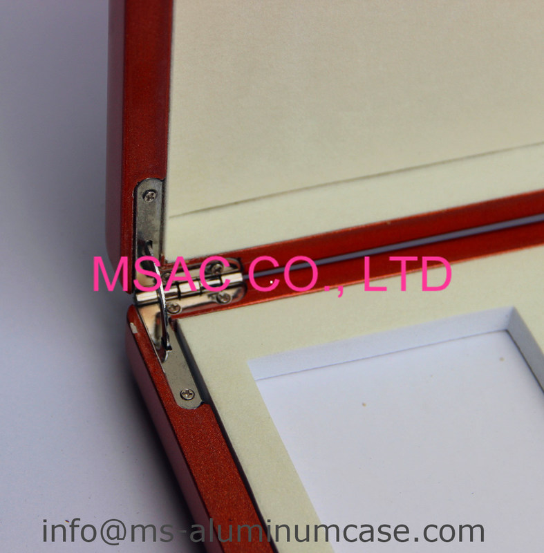 Leeres Aluminiumschürhaken-Chip Case Custom Poker Chip-Einkommen 389 x 200 x 69mm