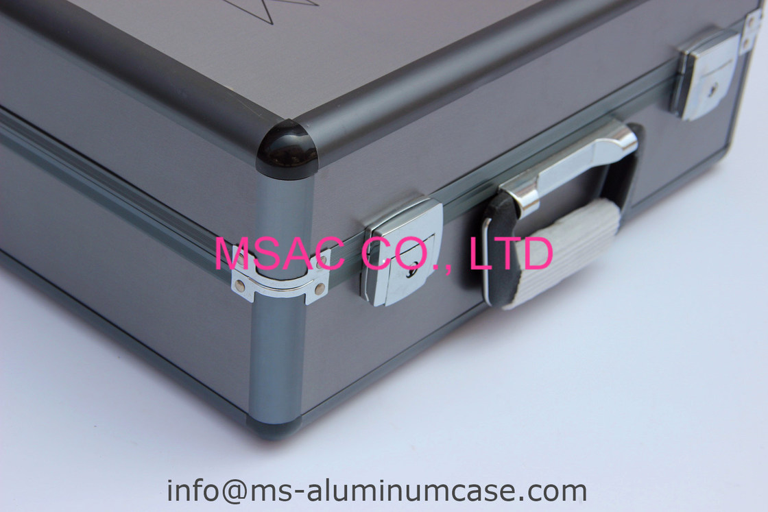 Aluminium-Transmiter-Fall mit Schaum-Einsatz, Brummen-Kasten des Höhen-Qualitäts-Aluminium-RC nach Maß