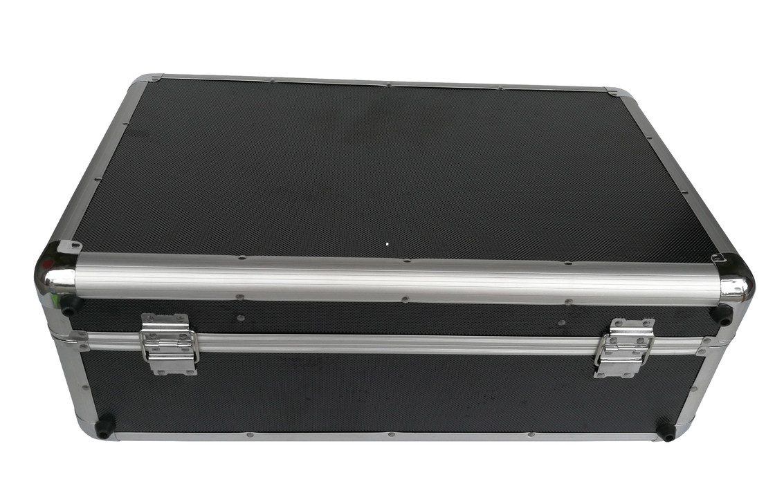 Großes Werkzeug-Geschäfts-Aluminium- Fall, schwarzer Aluminium-Carry Case With Foam Insert