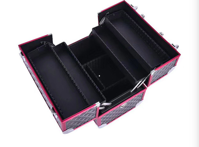 Kundengebundene professioneller mittlerer Größen-Aluminiumschönheits-Fall-multi Farbe