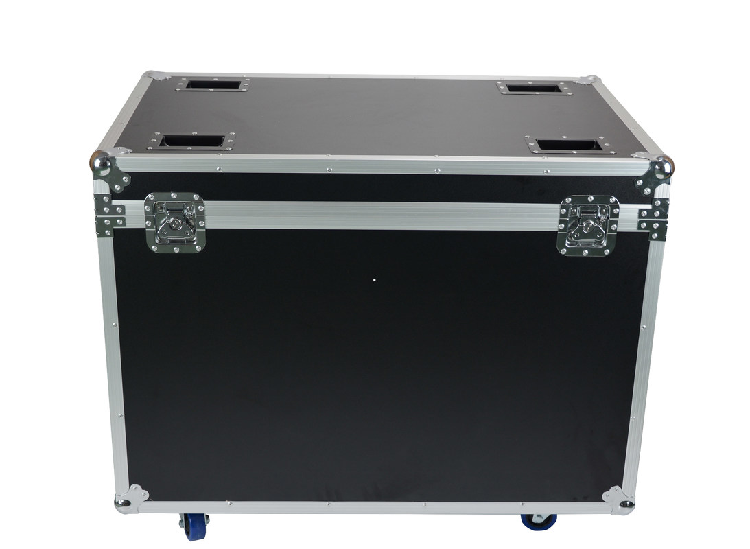 Verstärken Sie Ball-Ecken-Aluminiumflug-Transportbehälter mit Stärke-Sperrholz-Platte der Rad-8mm