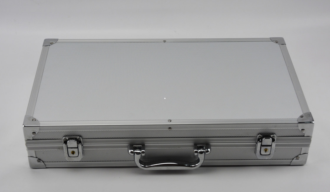 Leichter Aluminiumschwerer fall mit scharfer Eckentwurfs-Größe 300 * 180 * 80mm