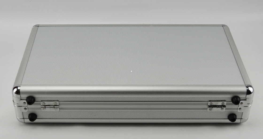Tragbarer Aluminiumtragekoffer mit runder Ecke für Licht wiegen Werkzeuge