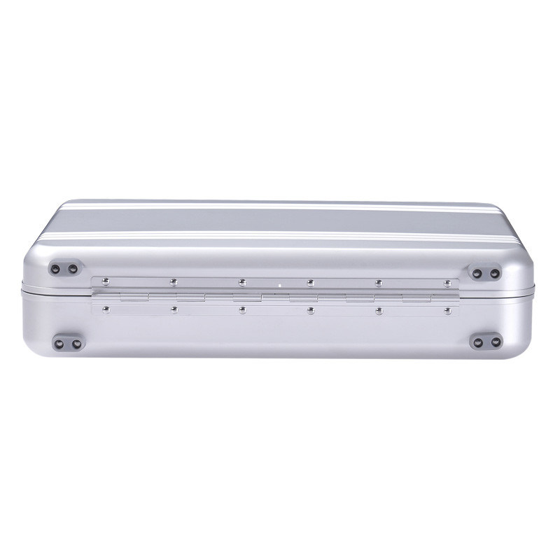 AluminiumMS-M-03 aktenkoffer-Aktenkoffer nach Maß für den Verkauf nagelneu von MSAC