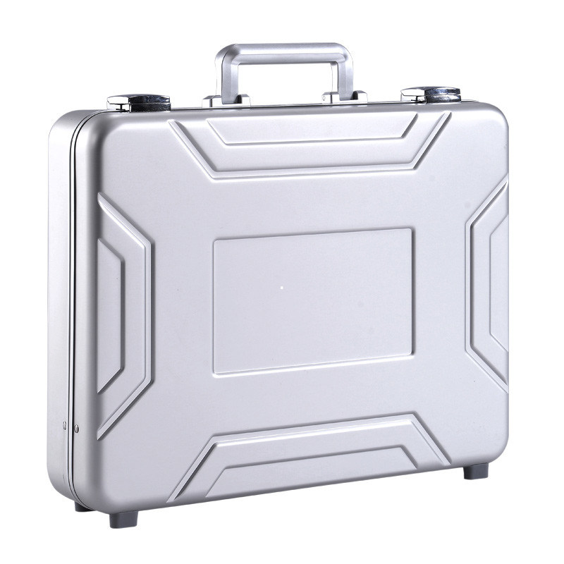 MS-M-05 anodisierte blauen Aluminiumkoffer-Aktenkoffer für Verkauf vorbildliches Case