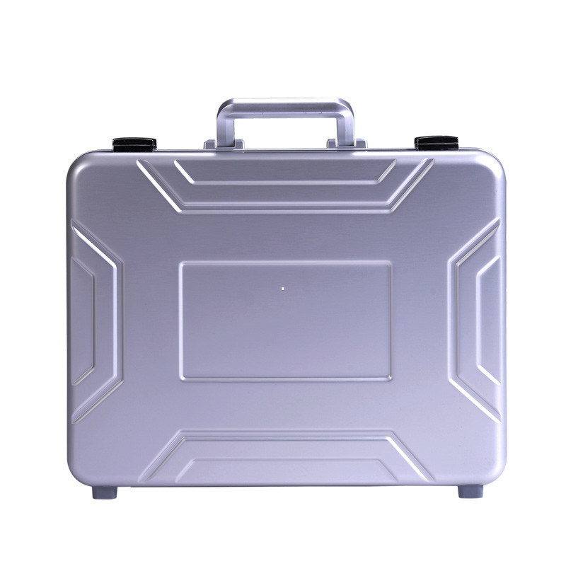 MS-M-05 anodisierte blauen Aluminiumkoffer-Aktenkoffer für Verkauf vorbildliches Case