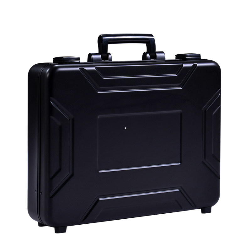 MS-M-05 anodisierte blauen Aluminiumkoffer-Aktenkoffer für Verkauf vorbildliches Case
