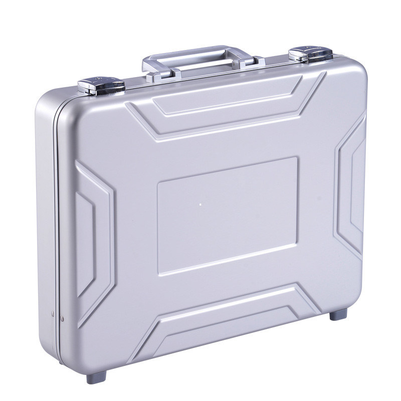 MS-M-05 anodisierte blauen Aluminiumkoffer-Aktenkoffer für Verkauf vorbildliches Case