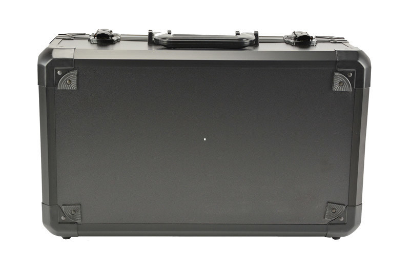 18 Zoll-X12-Zoll X 6 Zoll Protable-Schwarz-Aluminiumwerkzeug-Tragekoffer