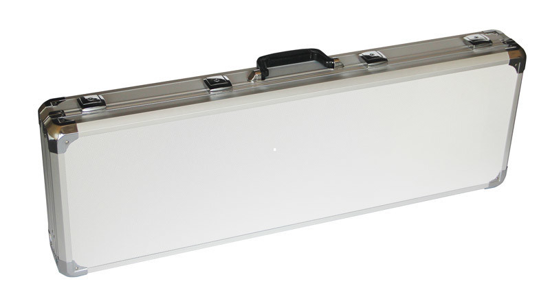 Aluminiumgewehr-Waffenkoffer-leichte Gewehr-nach Maß Aluminiumkasten-Gewehr-Kästen