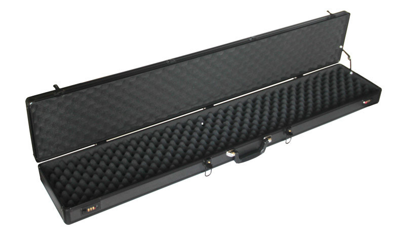 Schwarze Scharfschütze-s Gun Cases-Aluminiumgewehr-Waffenkoffer-leichte Gewehr-Aluminiumkasten-Gewehr-Kästen