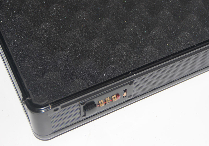 Schwarze Scharfschütze-s Gun Cases-Aluminiumgewehr-Waffenkoffer-leichte Gewehr-Aluminiumkasten-Gewehr-Kästen