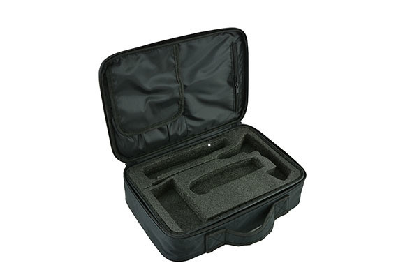 Werkzeugkoffer-Oxford-Instrument-Werkzeugkoffer-tragbarer Instrument-Werkzeug-Kasten-Schwarz-Werkzeugkoffer mit gestempelschnittenem Schaum