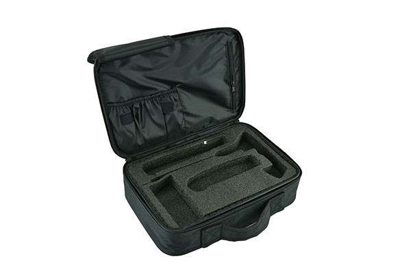 Werkzeugkoffer-Oxford-Instrument-Werkzeugkoffer-tragbarer Instrument-Werkzeug-Kasten-Schwarz-Werkzeugkoffer mit gestempelschnittenem Schaum