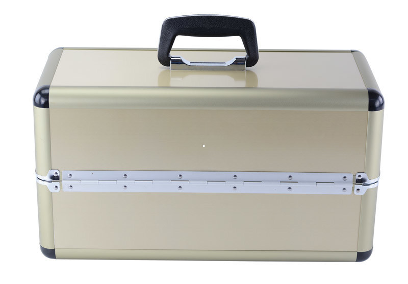 Radioprüfer-Transmitter Aluminum Carrying-Fälle in Rose Golden Color Helicopter Drone-Kontrolleur Case