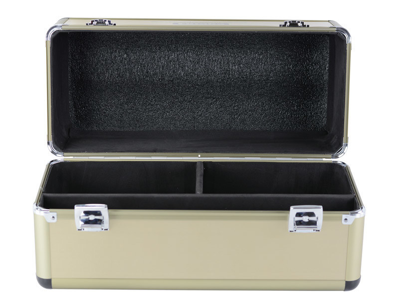 Radioprüfer-Transmitter Aluminum Carrying-Fälle in Rose Golden Color Helicopter Drone-Kontrolleur Case