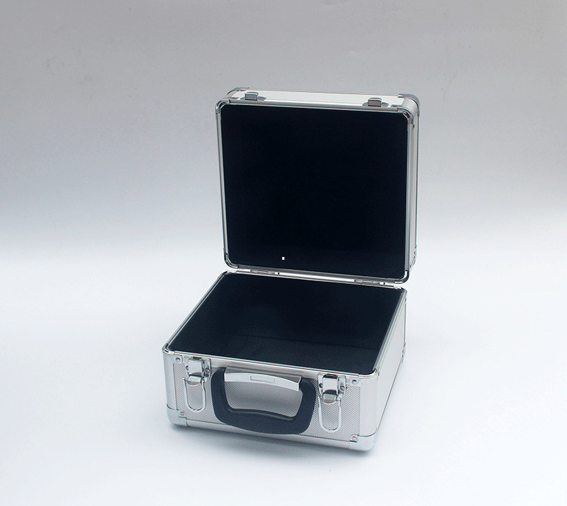 Custom Made Aluminium Tool Storage Box kleine Aluminium Tool Storgae Fall mit Druckschnitt EPE Schaum